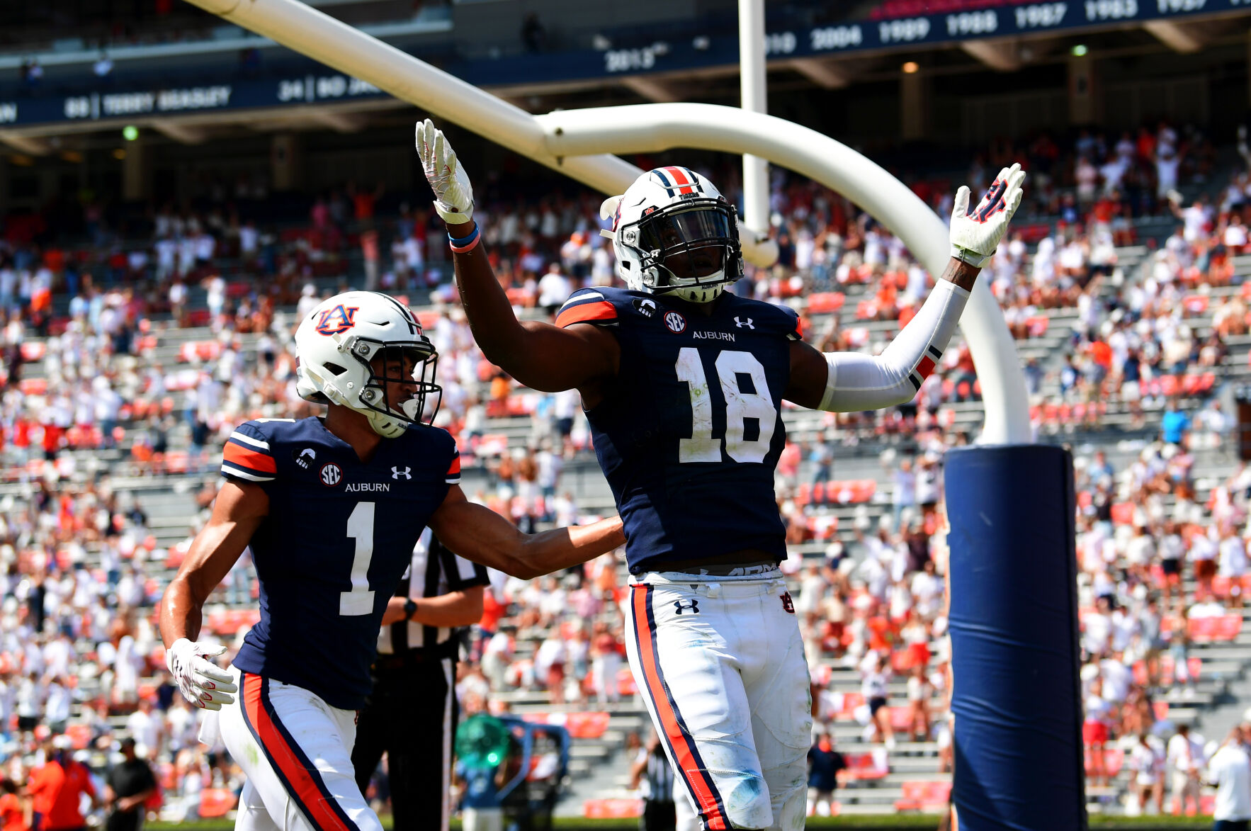 Football: Auburn vs Kentucky